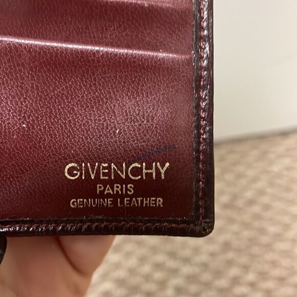 Givenchy Maroon Wallet   - Picture 8 of 10